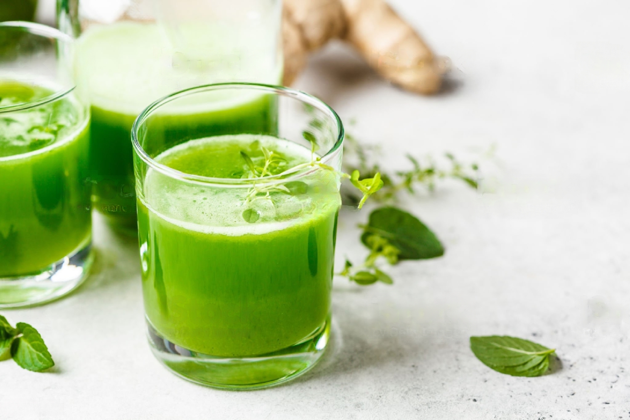 Green Juice & Removal of Ailments: