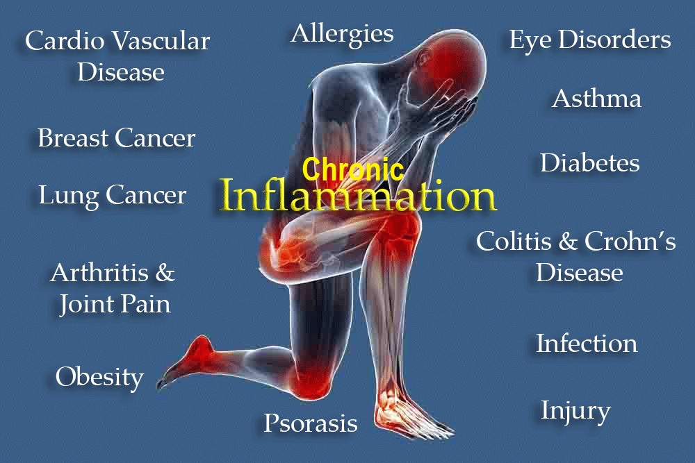 THE SECRETS OF CHRONIC INFLAMMATION:CAUSES AND HOLISTIC REMEDIES